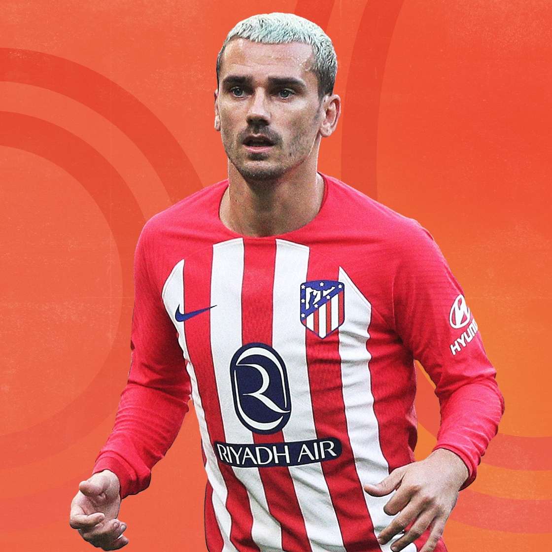Antoine Griezmann GOAL50 2023